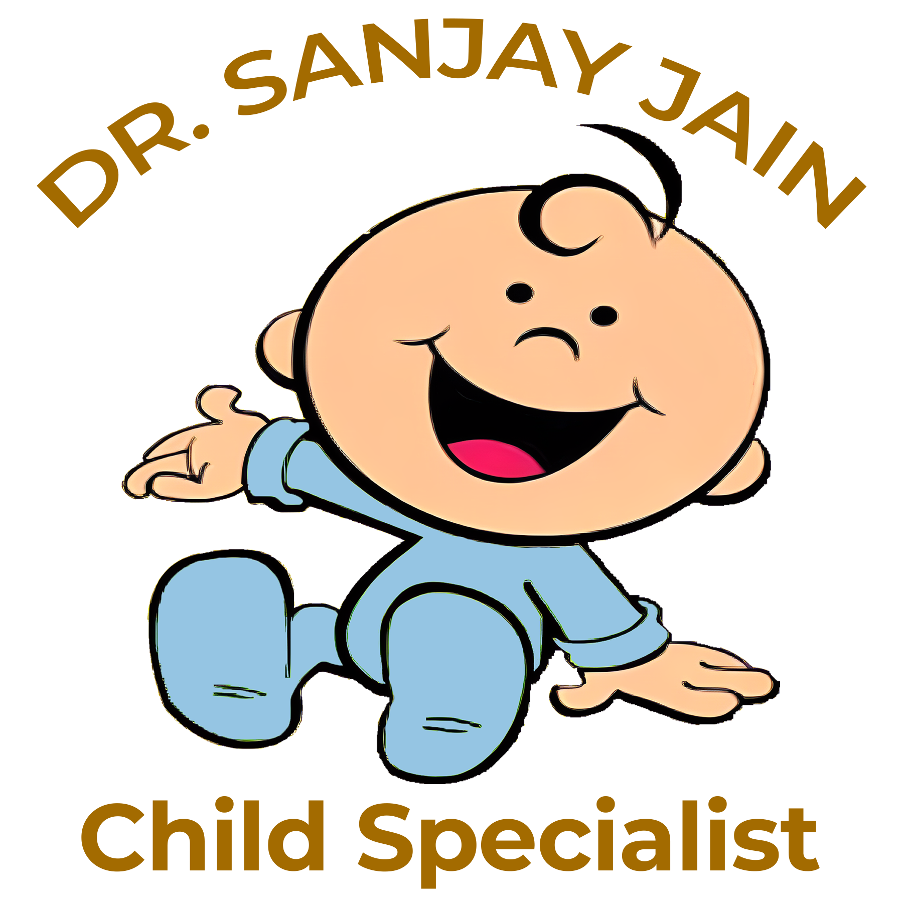 Dr, Sanjay Jain Logo | Pediatrician Indore