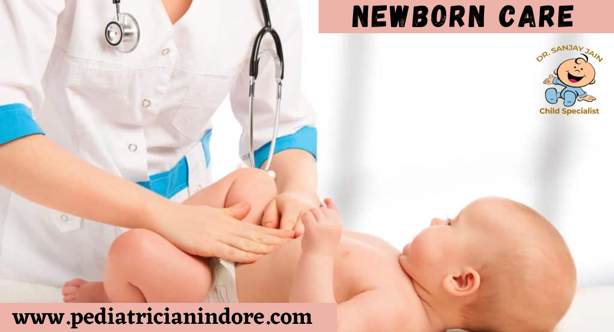 NEWBORN CARE: THE ULTIMATE EXPRESSION OF LOVE AND RESPONSIBILITY