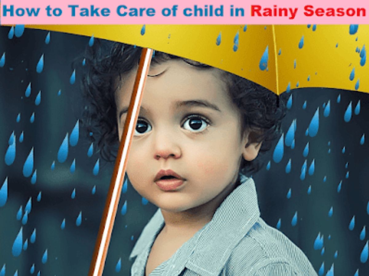 How to Protect Children from Infections During the Rainy Season