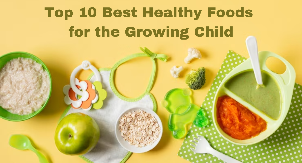 10 Best Healthy Foods
